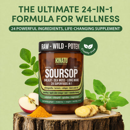 Kinatu 24-in-1 Soursop Supplement