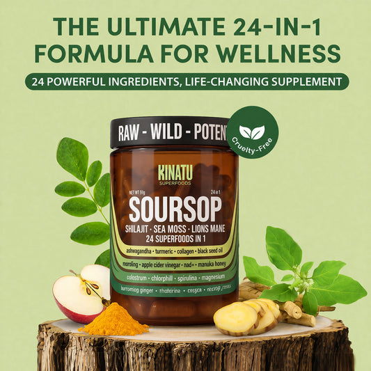 Kinatu 24-in-1 Soursop Supplement
