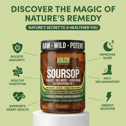 Kinatu 24-in-1 Soursop Supplement