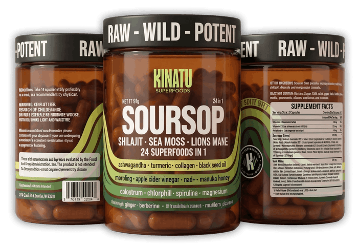 Energize Your Day with Nature's Finest Boost