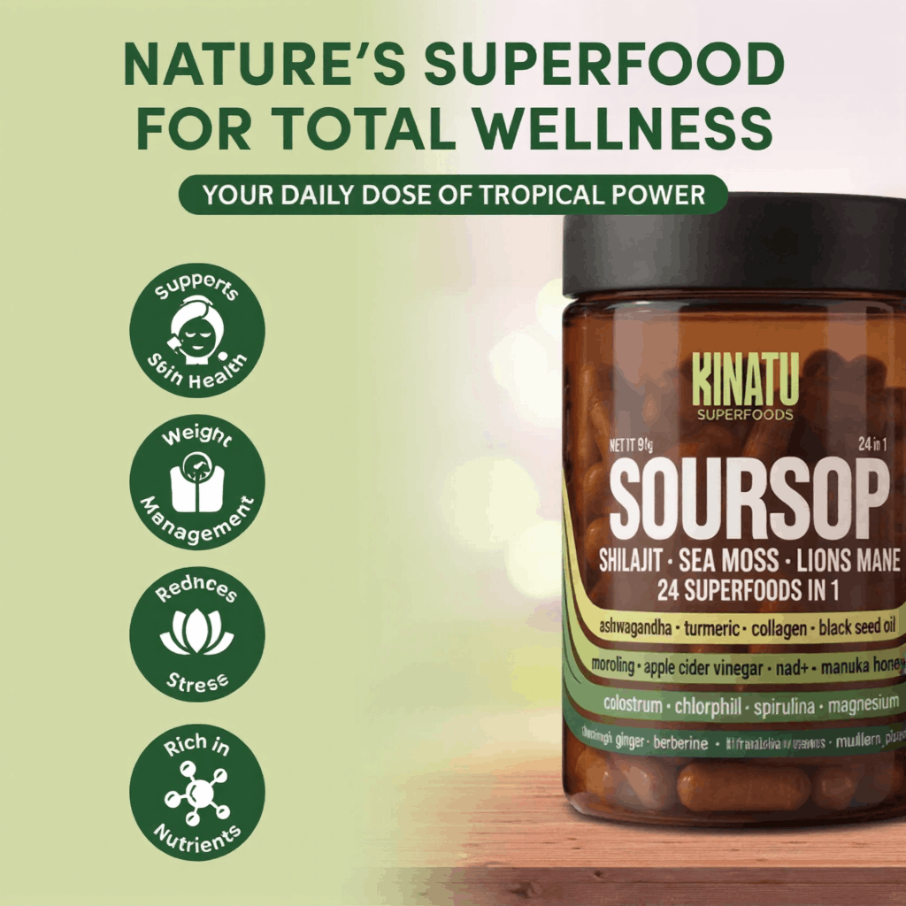 Kinatu 24-in-1 Soursop Supplement