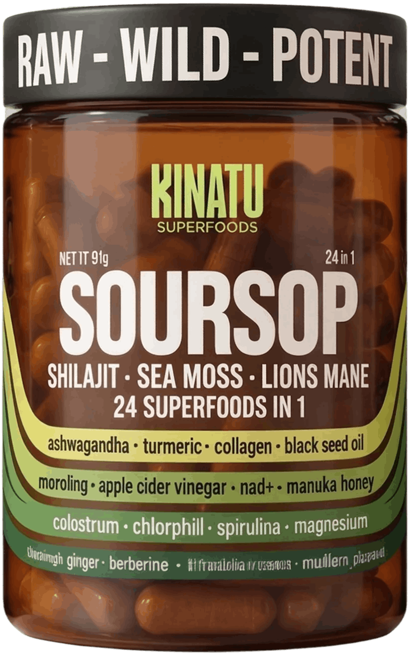 Kinatu 24-in-1 Soursop Supplement