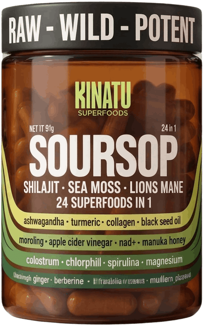 Kinatu 24-in-1 Soursop Supplement